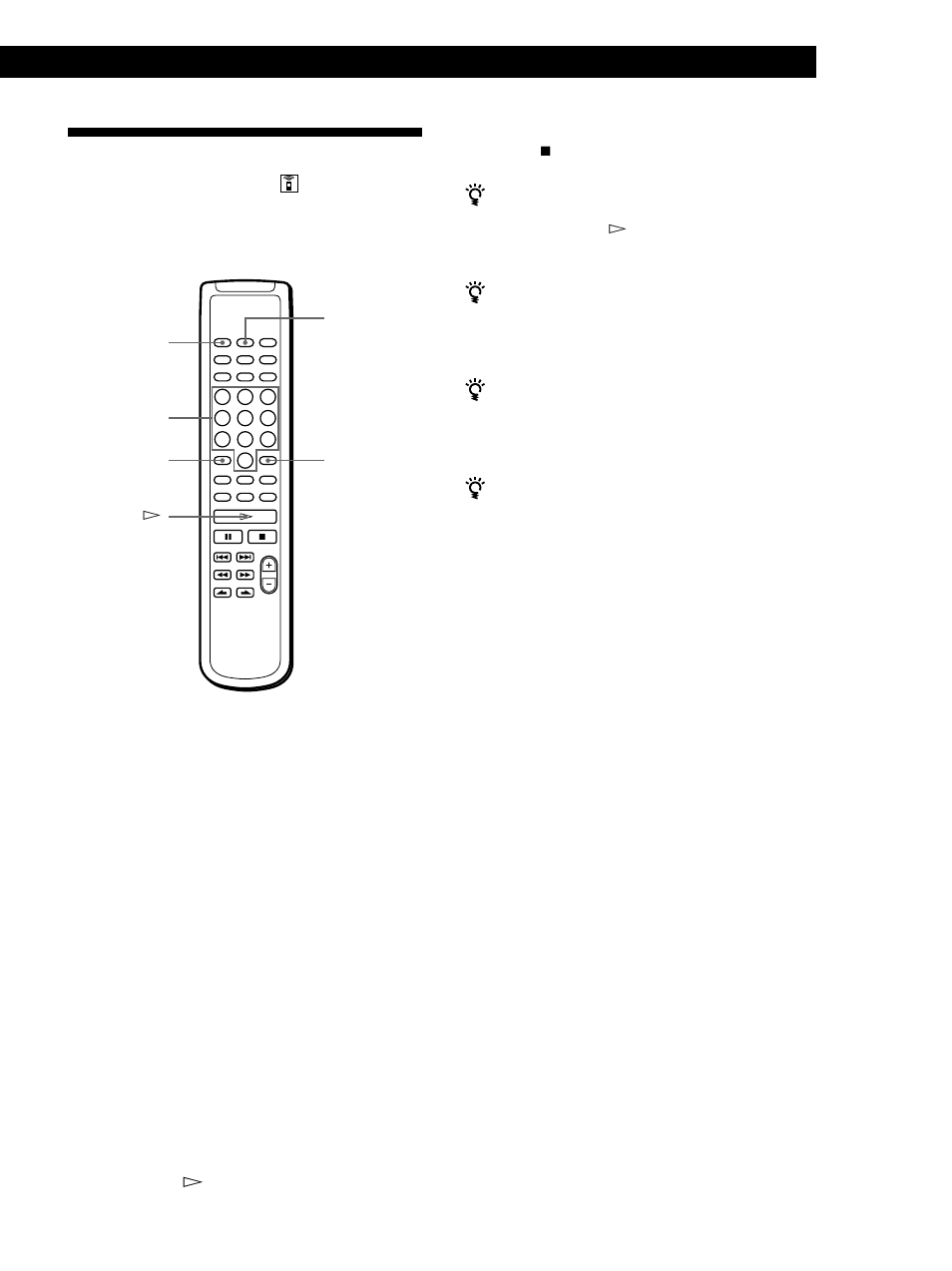 Lecture de plages spécifiques (lecture sélective), Lecture de disques compacts | Sony CDP-XA555ES User Manual | Page 39 / 76
