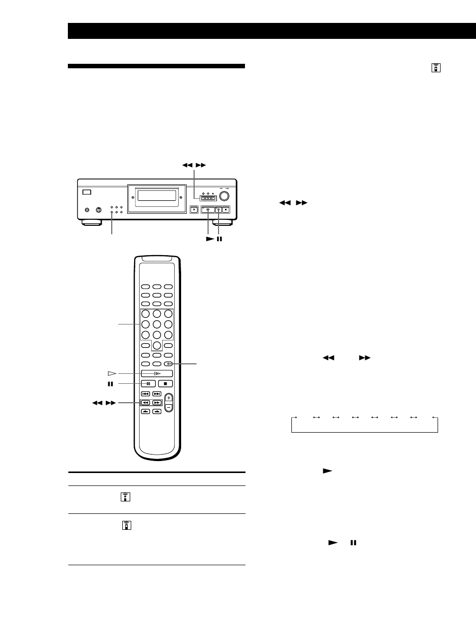 Fondu enchaîné d’entrée et de sortie, Enregistrement de disques compacts, Modification du temps d’évanouissement | Sony CDP-XA555ES User Manual | Page 42 / 76