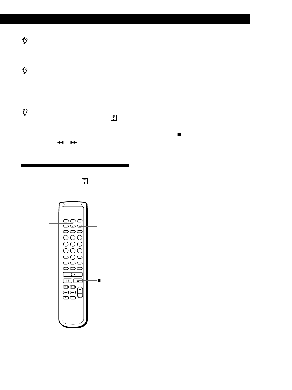 Quelques conseils utiles pour l’enregistrement, Enregistrement de disques compacts | Sony CDP-XA555ES User Manual | Page 43 / 76