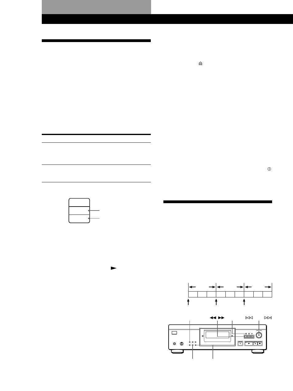 Indexation d’un disque (index personnalisé), Vous pouvez mémoriser les informations suivantes, Combien de disques pouvez-vous personnaliser | Si “full” apparaît dans la fenêtre d’affichage | Sony CDP-XA555ES User Manual | Page 44 / 76