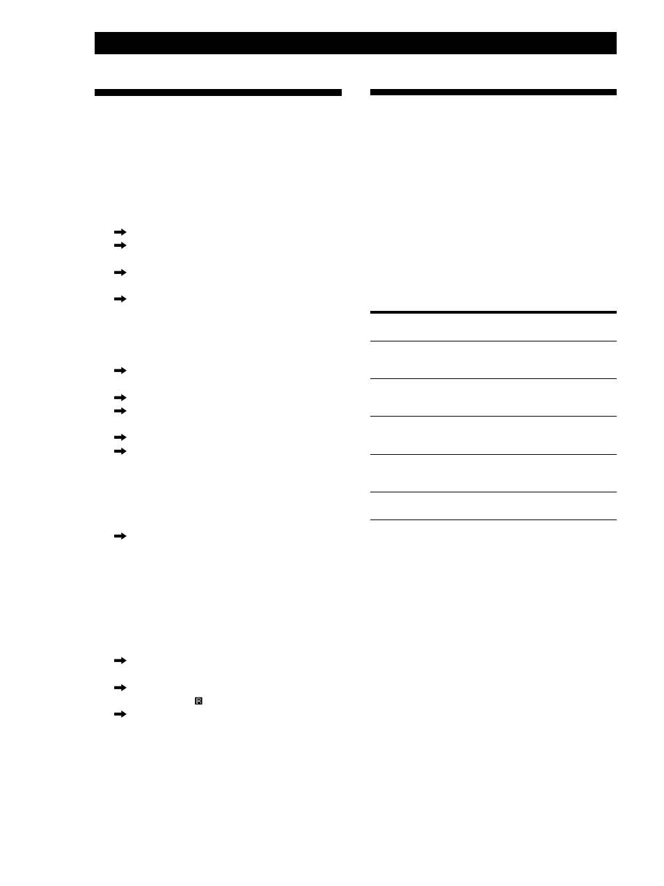 Spécifications, Dépannage, Informations complémentaires | Sony CDP-XA555ES User Manual | Page 48 / 76