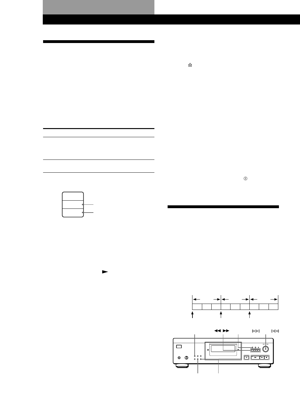 Utilidad de los archivos personalizados, Si “full” aparece en el visor, Es posible almacenar la siguiente información | Dónde se almacenan los archivos personalizados, Cuántos discos puede incluir en un archivo, C.file delete index | Sony CDP-XA555ES User Manual | Page 68 / 76