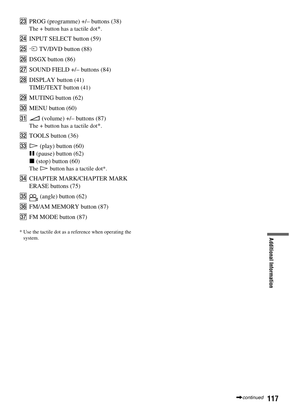 Sony DAR-RH7000 User Manual | Page 117 / 536
