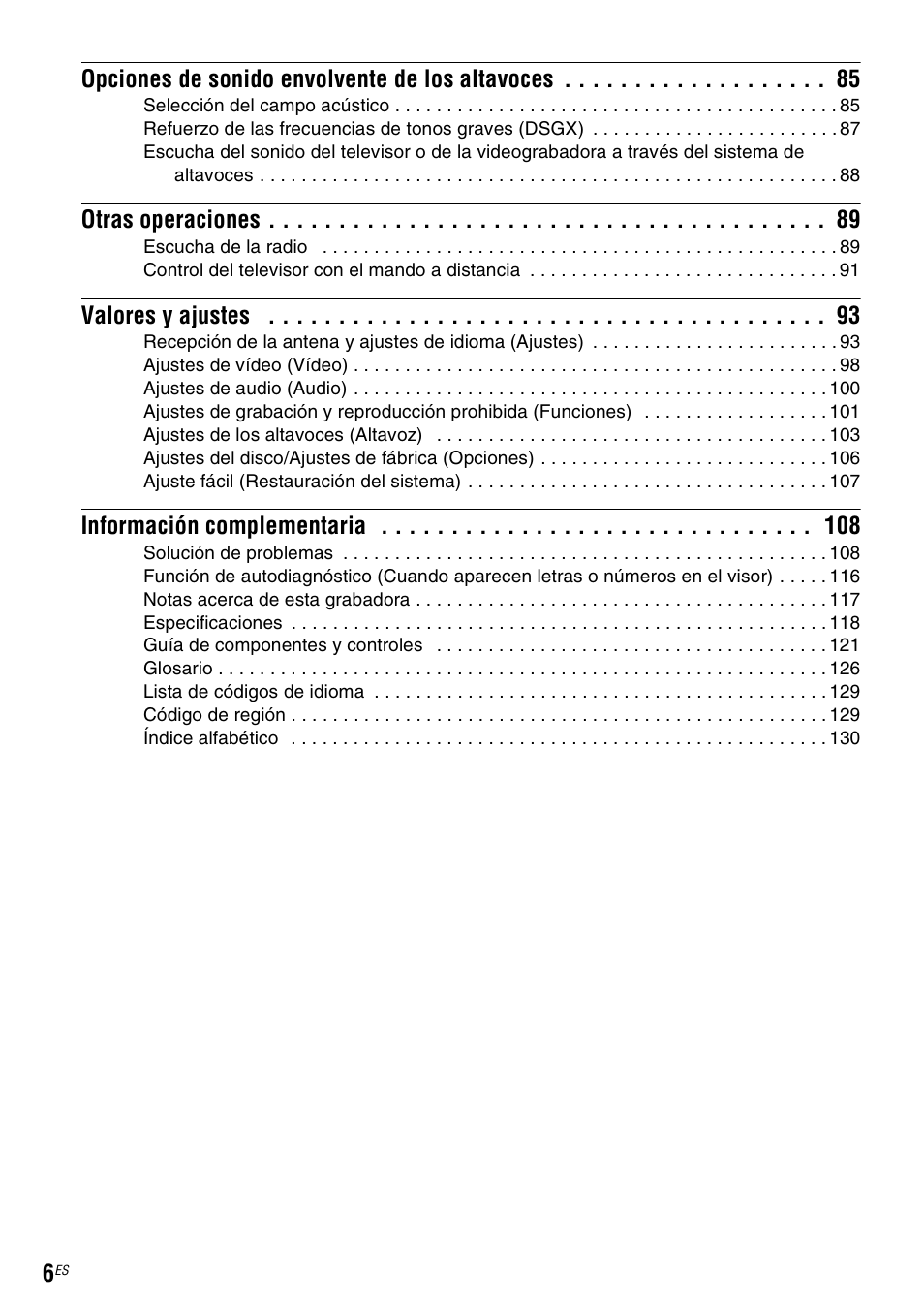 Sony DAR-RH7000 User Manual | Page 132 / 536