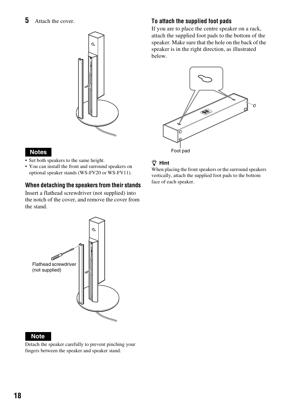 Sony DAR-RH7000 User Manual | Page 18 / 536