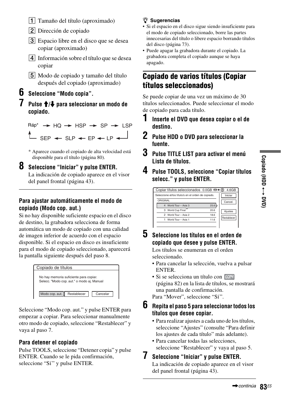 Sony DAR-RH7000 User Manual | Page 209 / 536