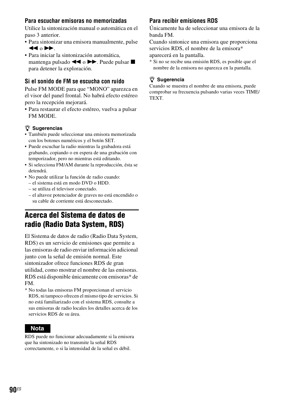 Sony DAR-RH7000 User Manual | Page 216 / 536