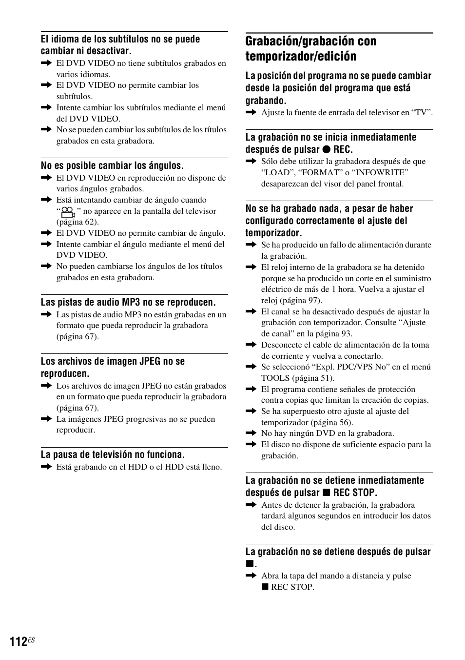 Grabación/grabación con temporizador/edición | Sony DAR-RH7000 User Manual | Page 238 / 536