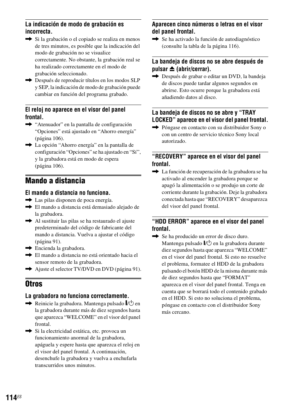 Mando a distancia, Otros | Sony DAR-RH7000 User Manual | Page 240 / 536