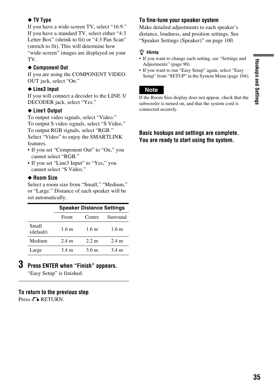 Sony DAR-RH7000 User Manual | Page 35 / 536