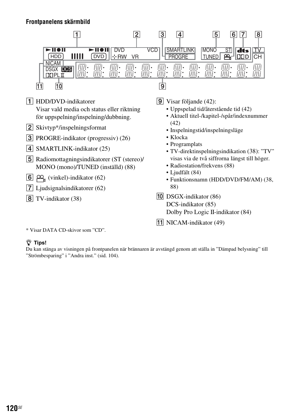 Sony DAR-RH7000 User Manual | Page 378 / 536
