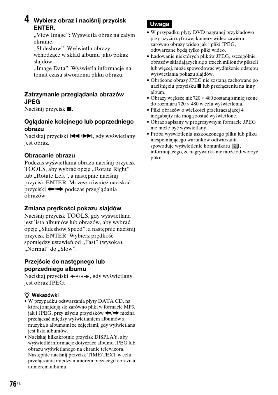 Sony DAR-RH7000 User Manual | Page 462 / 536