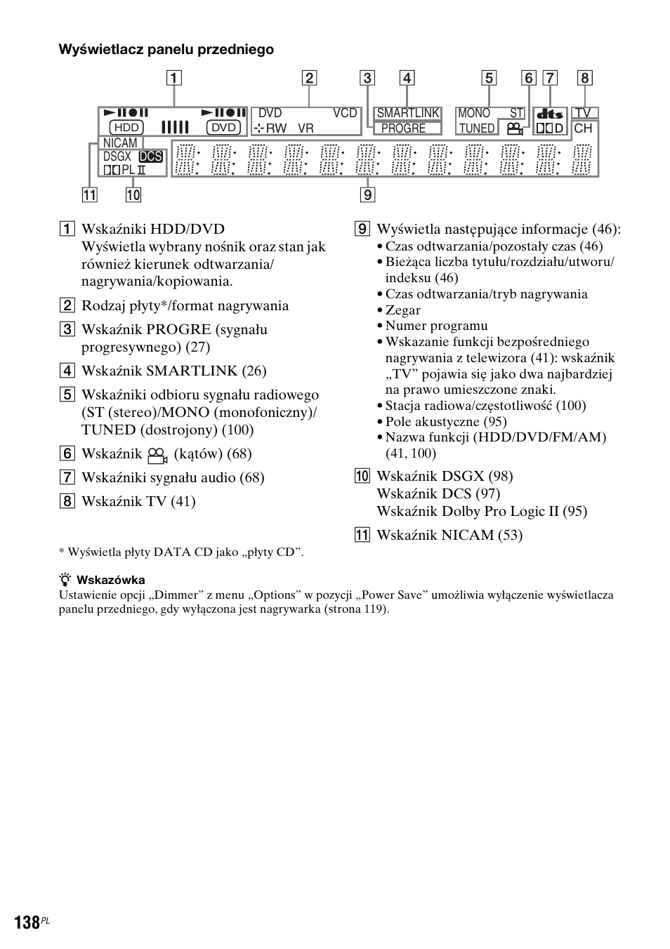 Sony DAR-RH7000 User Manual | Page 524 / 536