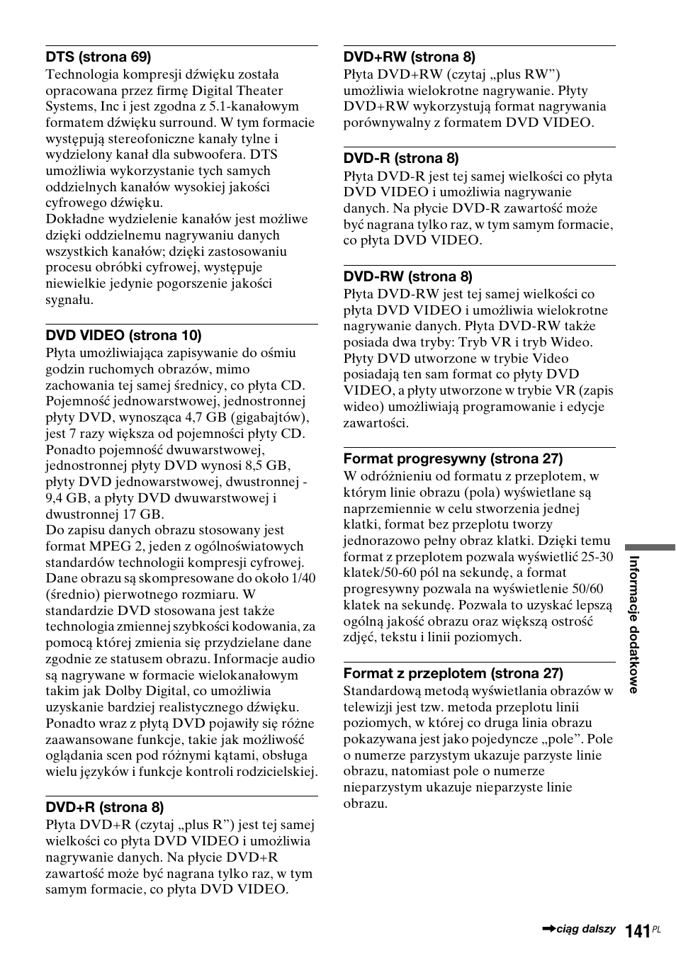 Sony DAR-RH7000 User Manual | Page 527 / 536