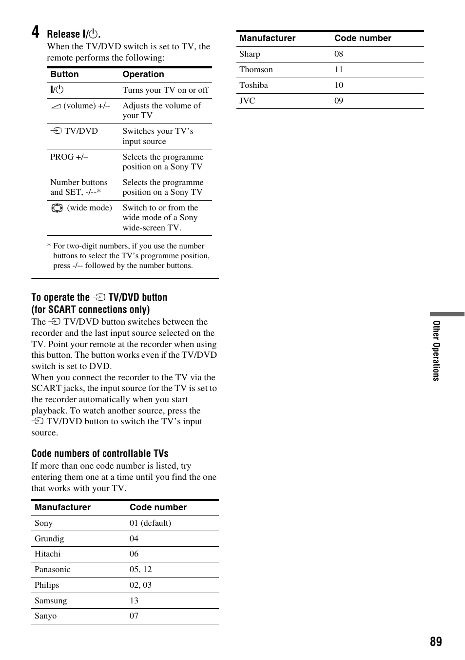 Sony DAR-RH7000 User Manual | Page 89 / 536