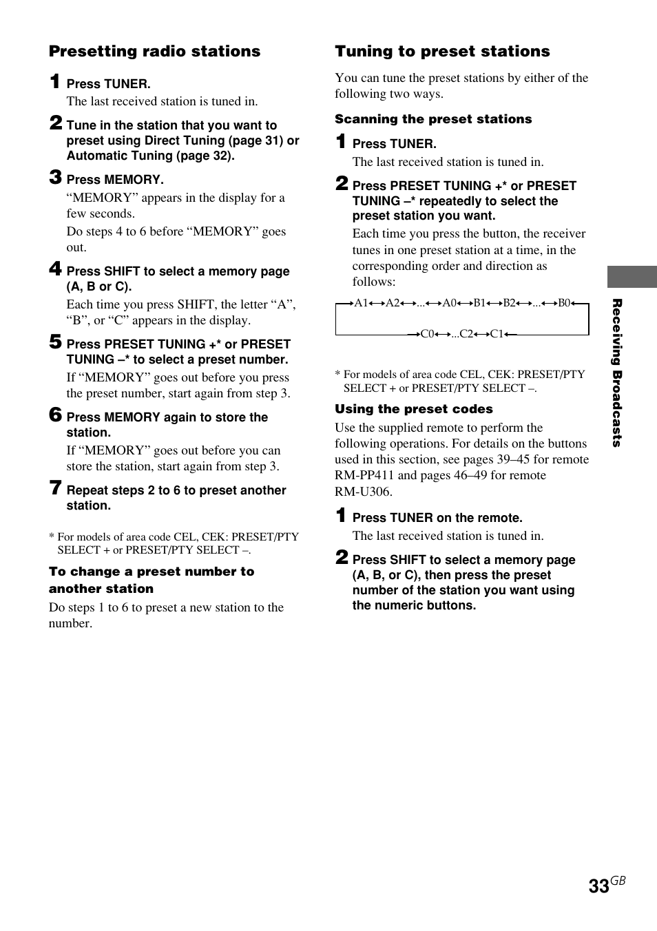 Sony STR-K840P User Manual | Page 33 / 59