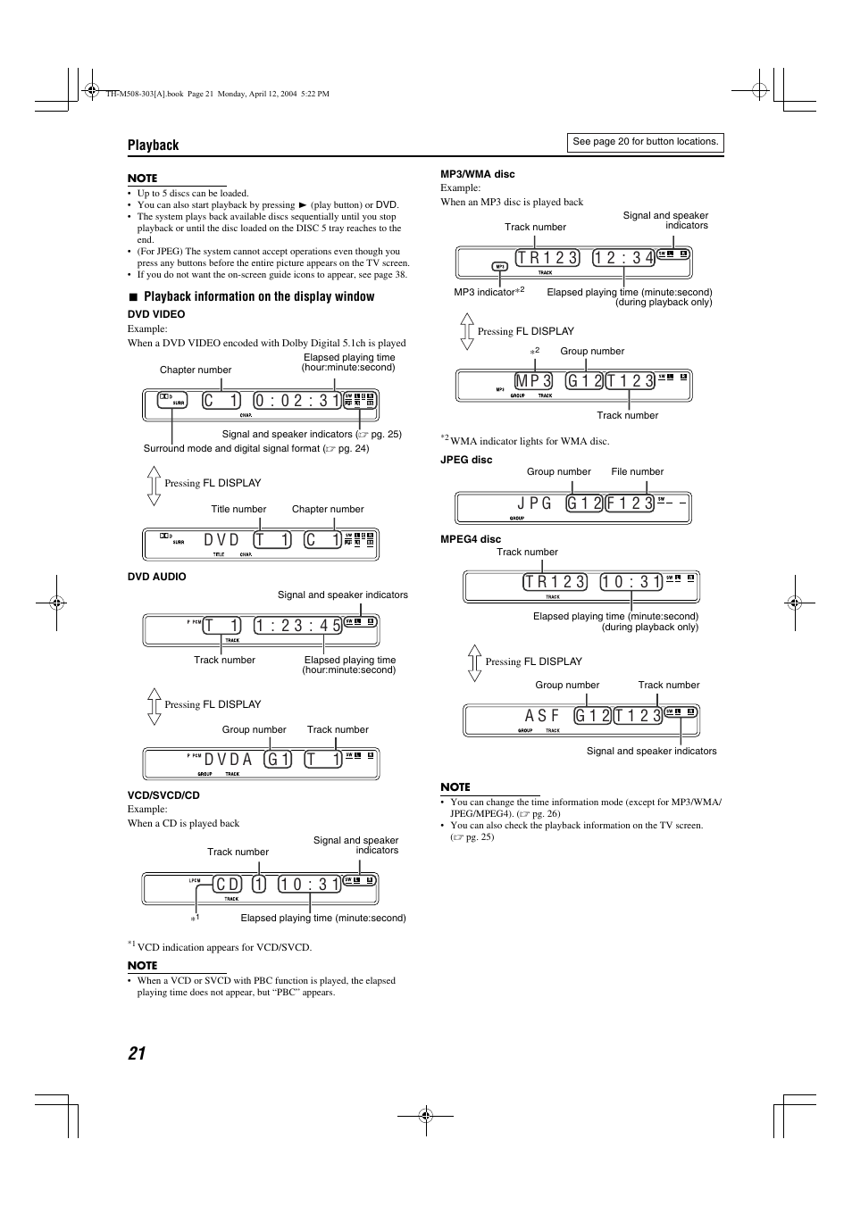 Sony TH-M508 User Manual | Page 24 / 52