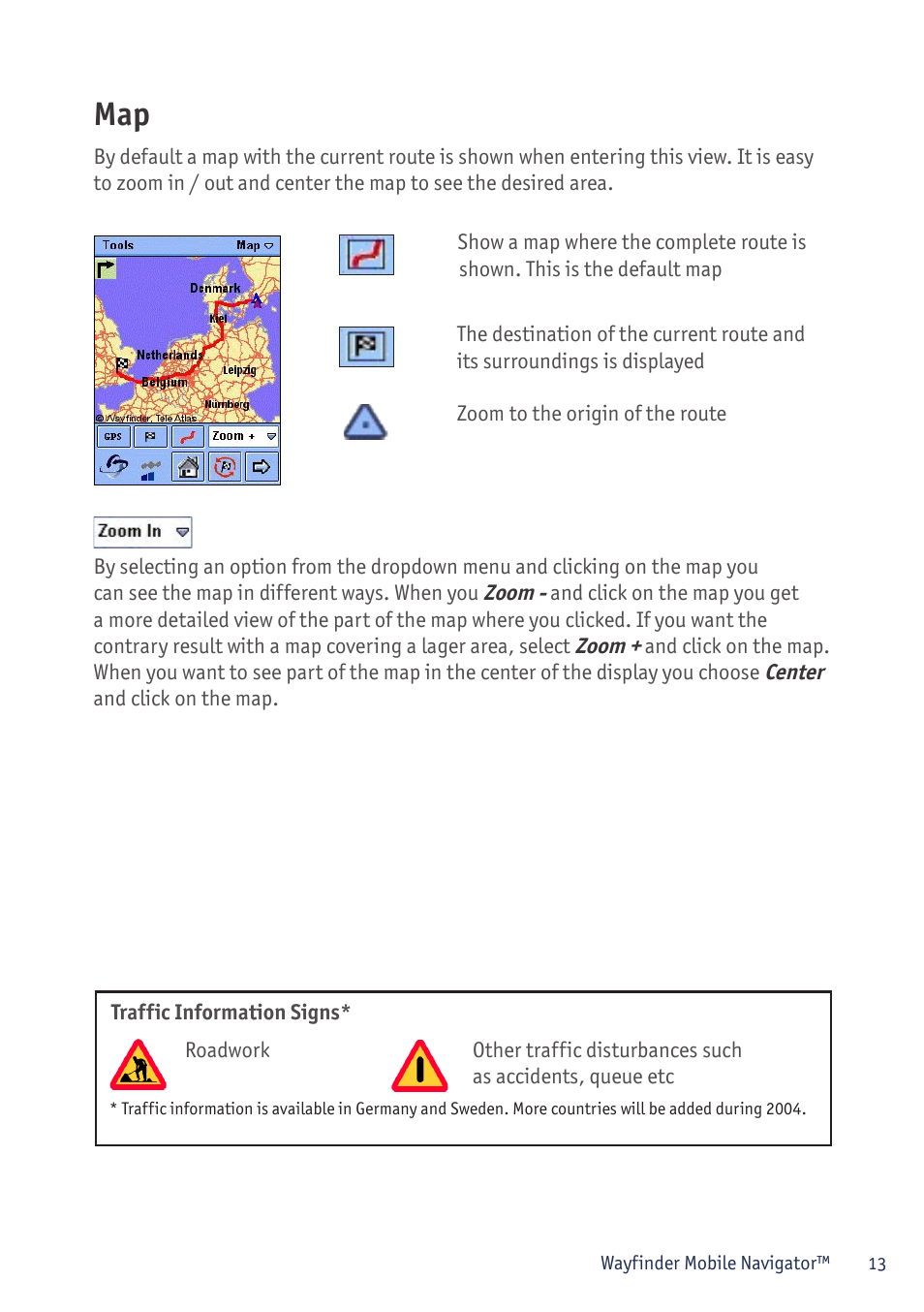 Sony P800/P900 User Manual | Page 13 / 21