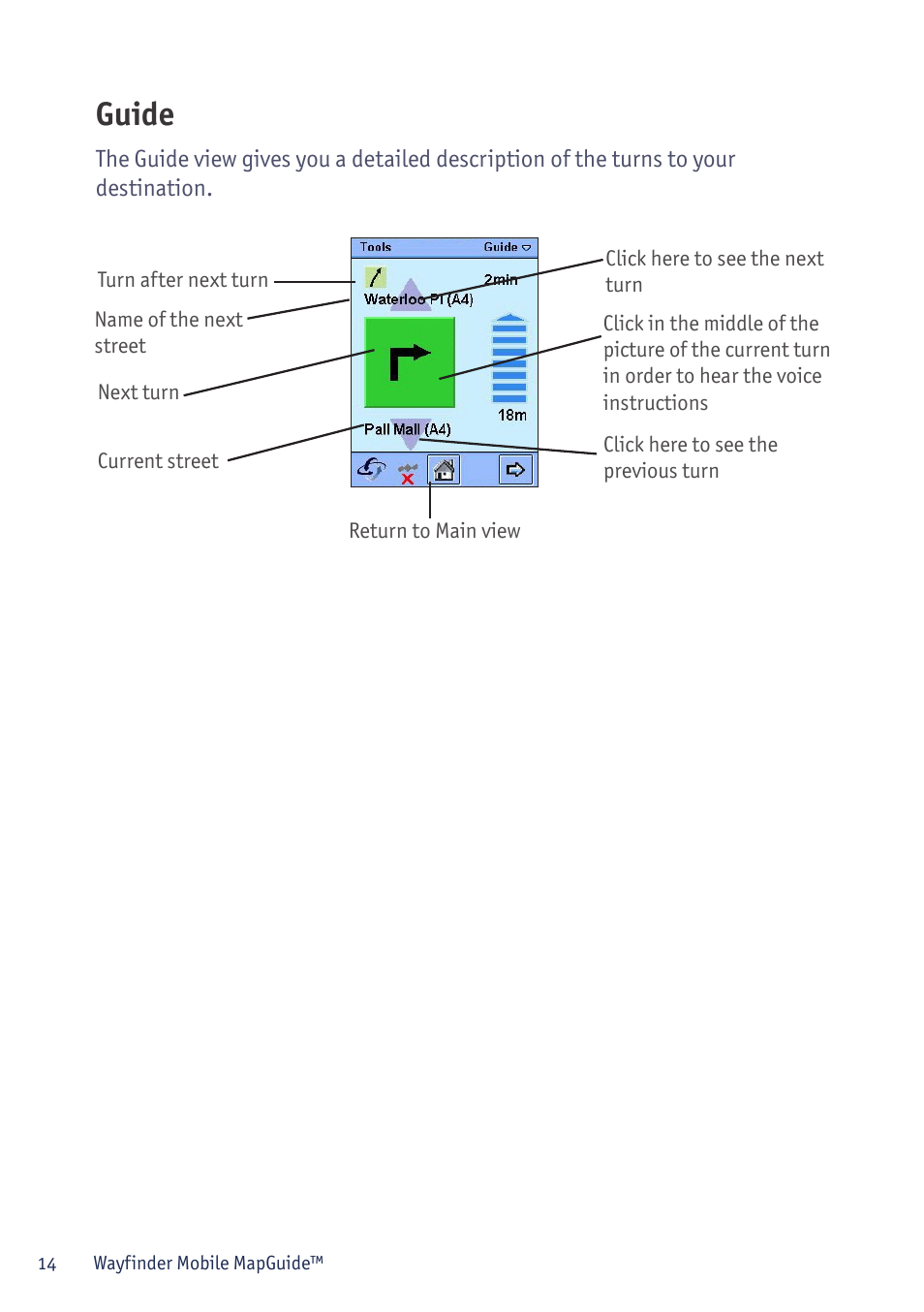 Guide | Sony P800/P900 User Manual | Page 14 / 21