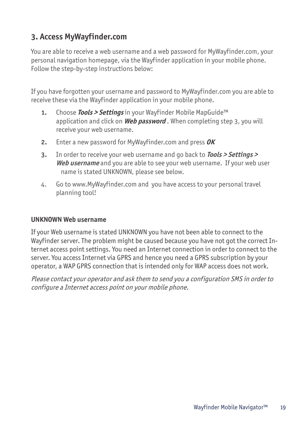 Sony P800/P900 User Manual | Page 19 / 21