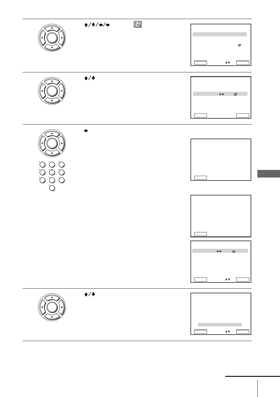 Dv d se ttings and adjus tme nts, Press v/v to select “parental,” then press enter, When you have already registered a password | Sony SLV-D900G User Manual | Page 61 / 112