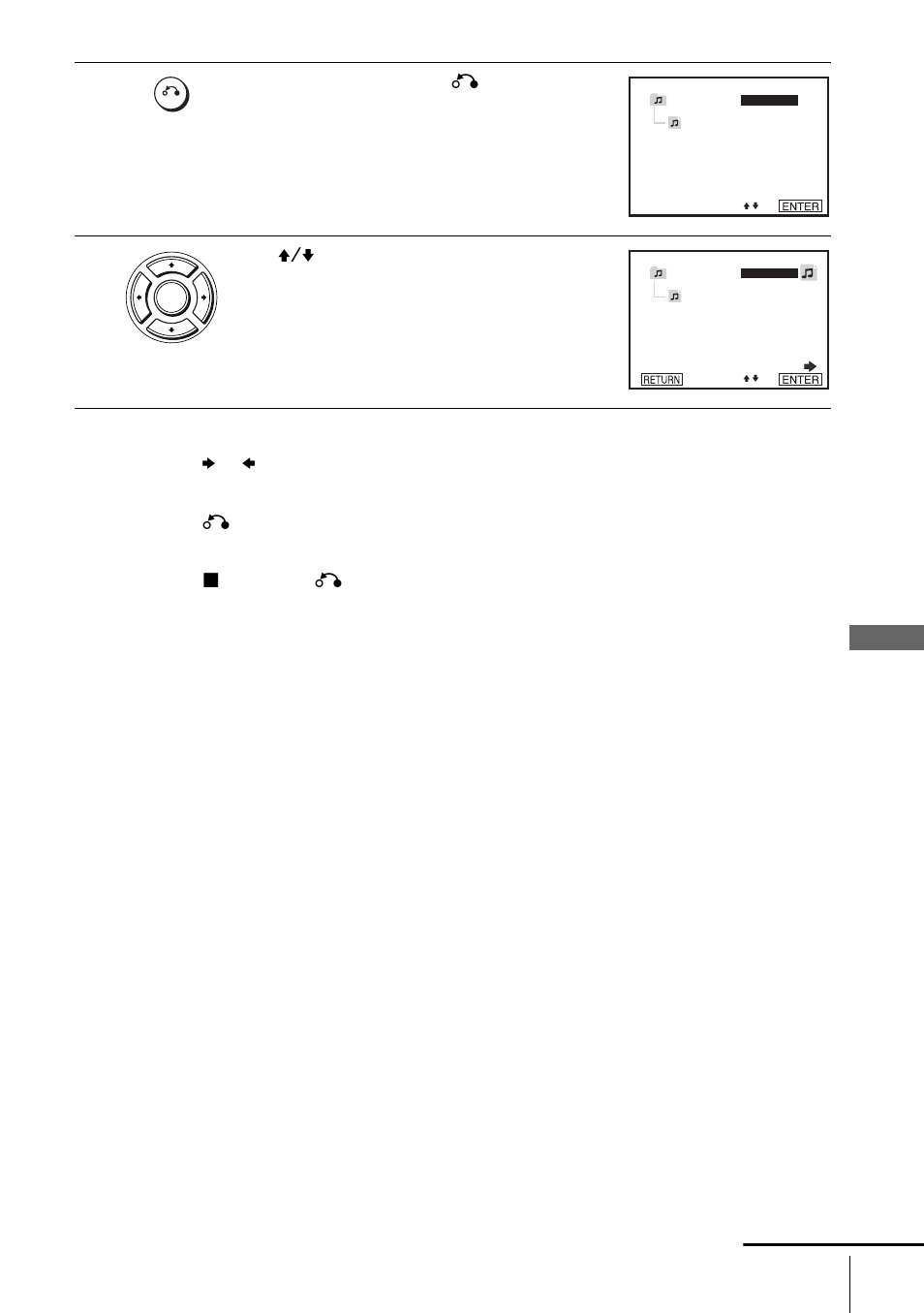 About mp3 audio tracks | Sony SLV-D900G User Manual | Page 77 / 112