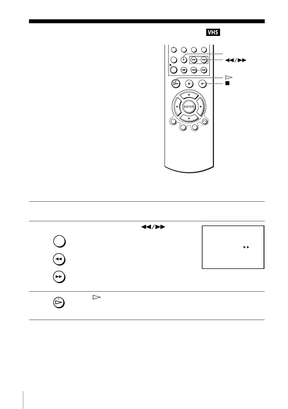 Searching using index function, Search | Sony SLV-D900G User Manual | Page 86 / 112