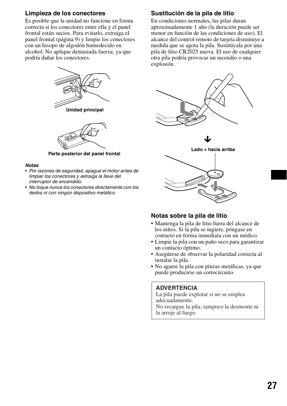 Sony CDX-F5700 User Manual | Page 55 / 92