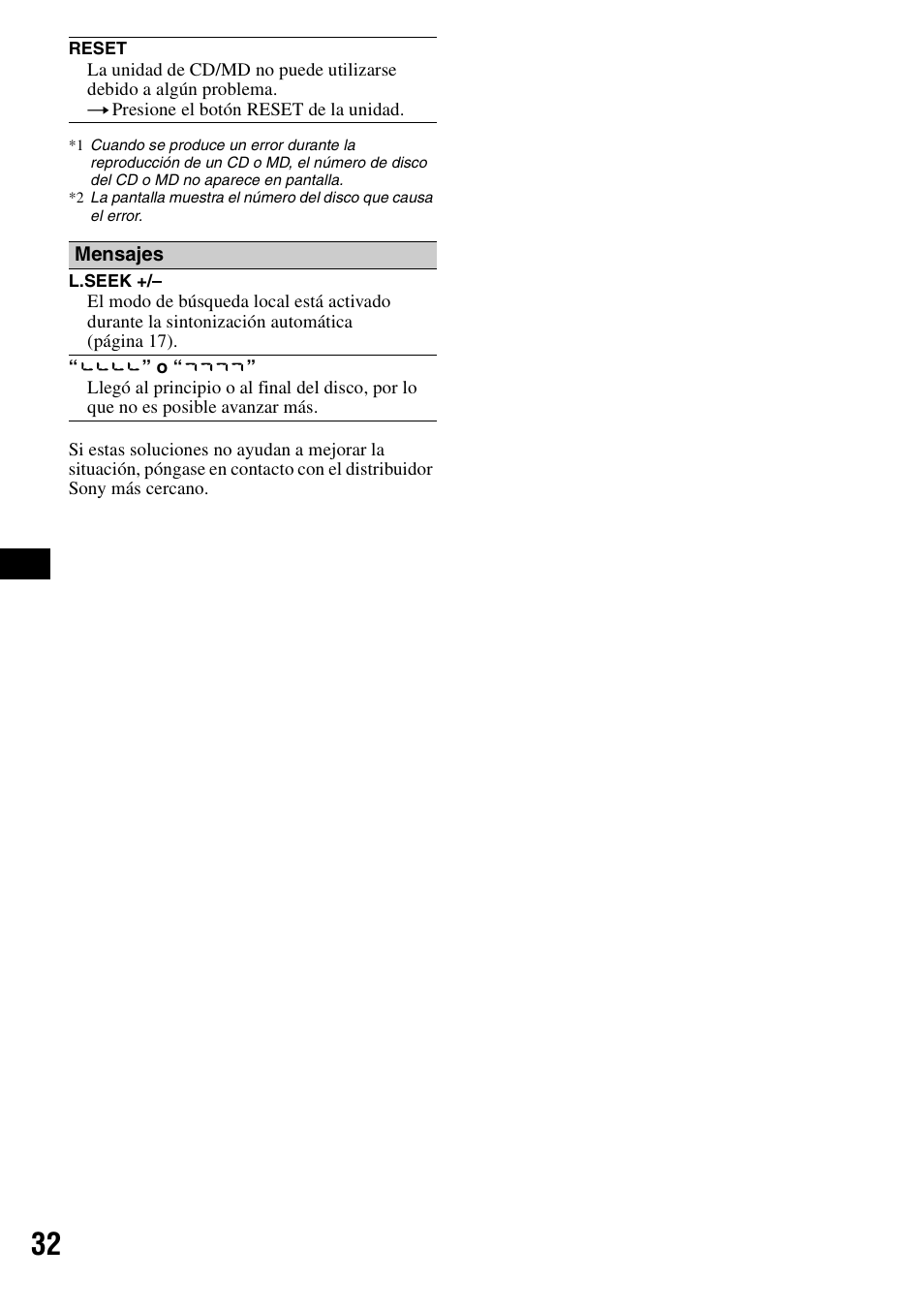 Sony CDX-F5700 User Manual | Page 60 / 92