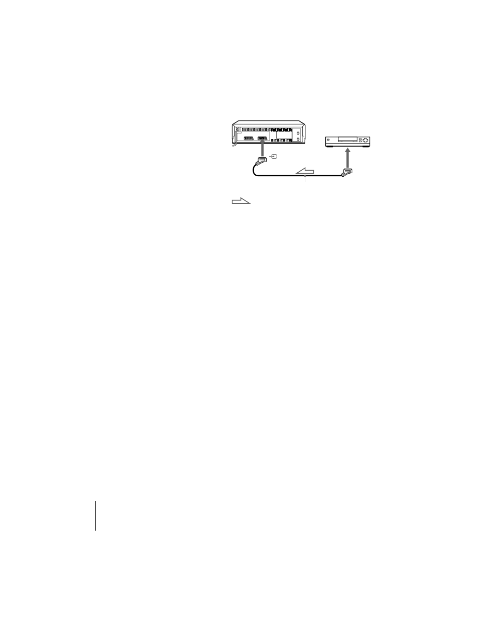 Additional connection | Sony ShowView SLV-SE510B User Manual | Page 16 / 80
