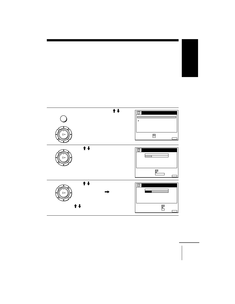 Changing/disabling programme positions, Changing programme positions, Master page : right | Before you start, Ge tting star te d | Sony ShowView SLV-SE510B User Manual | Page 27 / 80