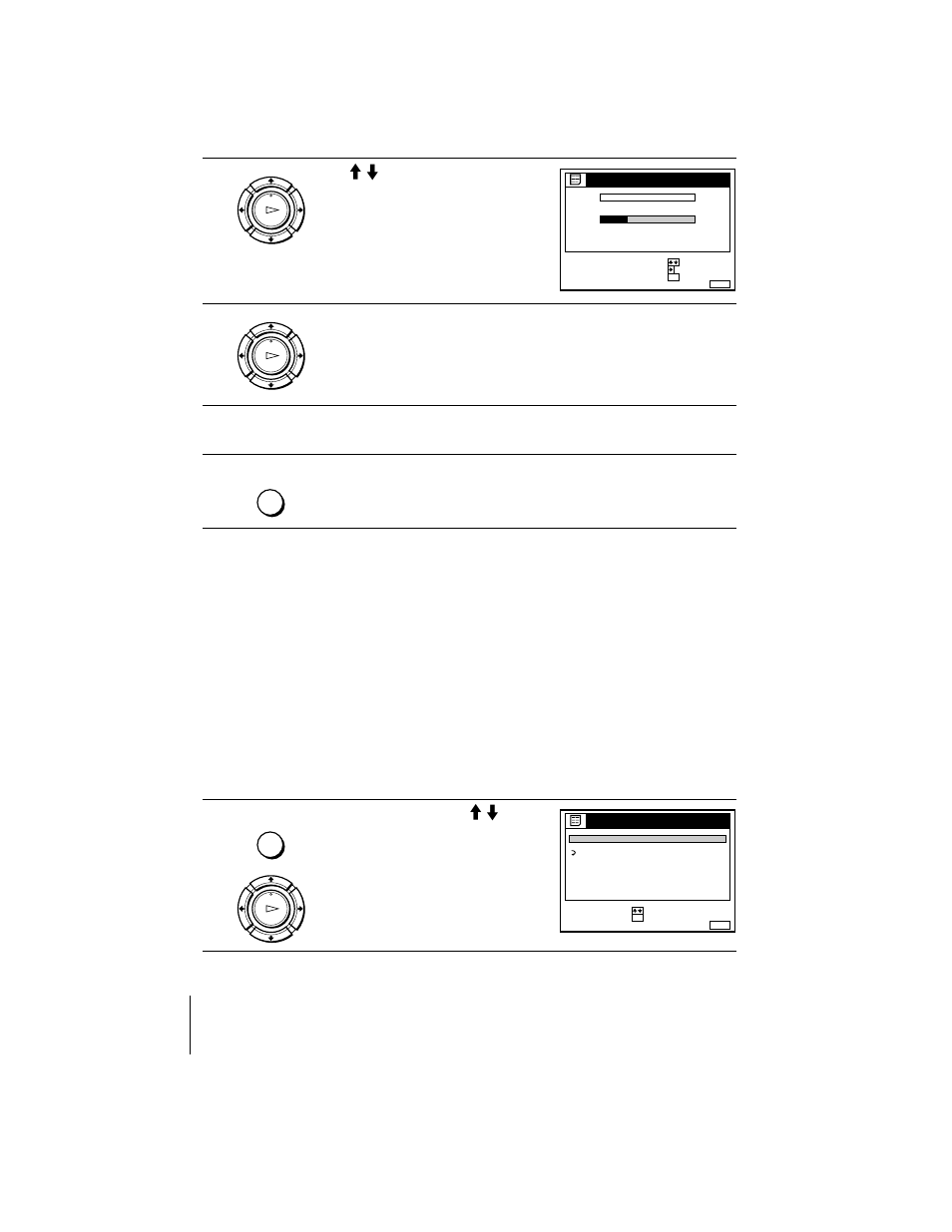 Disabling unwanted programme positions, Master page : left, Press ok to confirm the setting | Press menu to exit the menu | Sony ShowView SLV-SE510B User Manual | Page 28 / 80