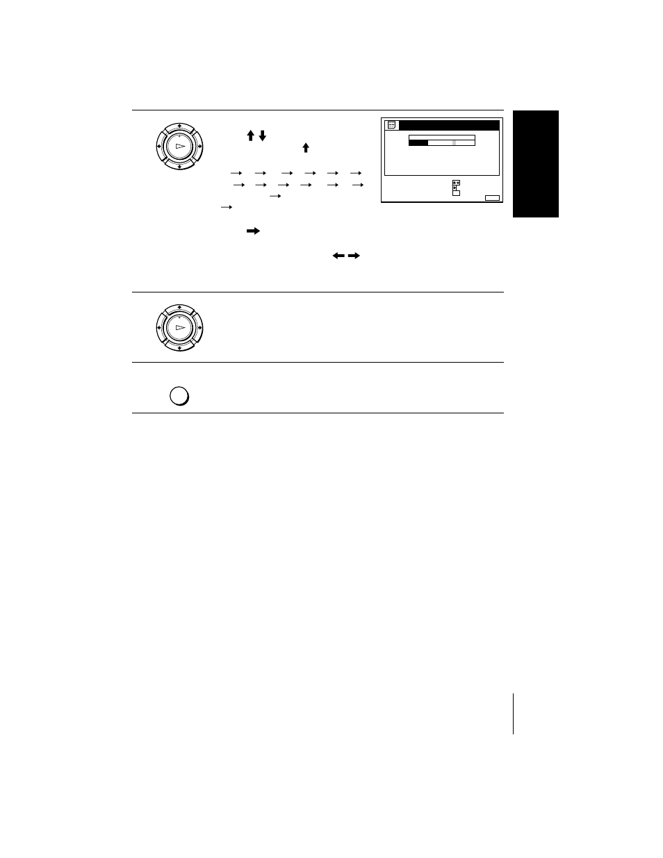 Master page : right | Sony ShowView SLV-SE510B User Manual | Page 31 / 80