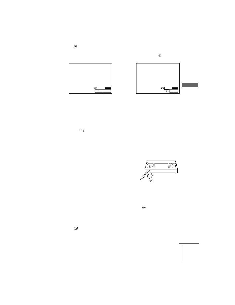 R (43), N (43), Master page : right | Sony ShowView SLV-SE510B User Manual | Page 43 / 80