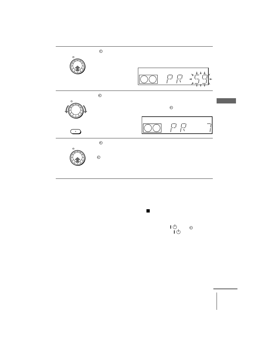 Master page : right | Sony ShowView SLV-SE510B User Manual | Page 47 / 80