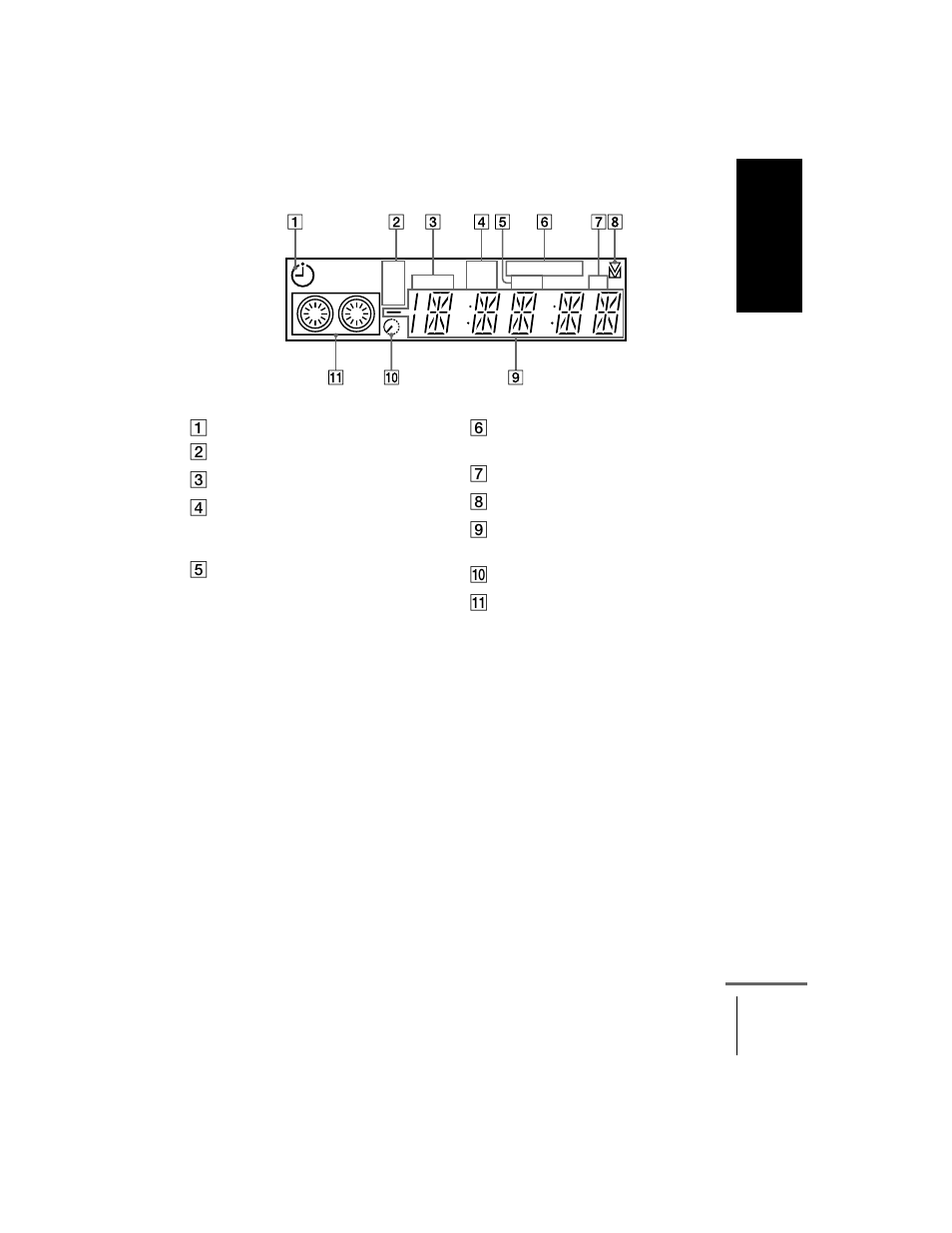Display window | Sony ShowView SLV-SE510B User Manual | Page 5 / 80