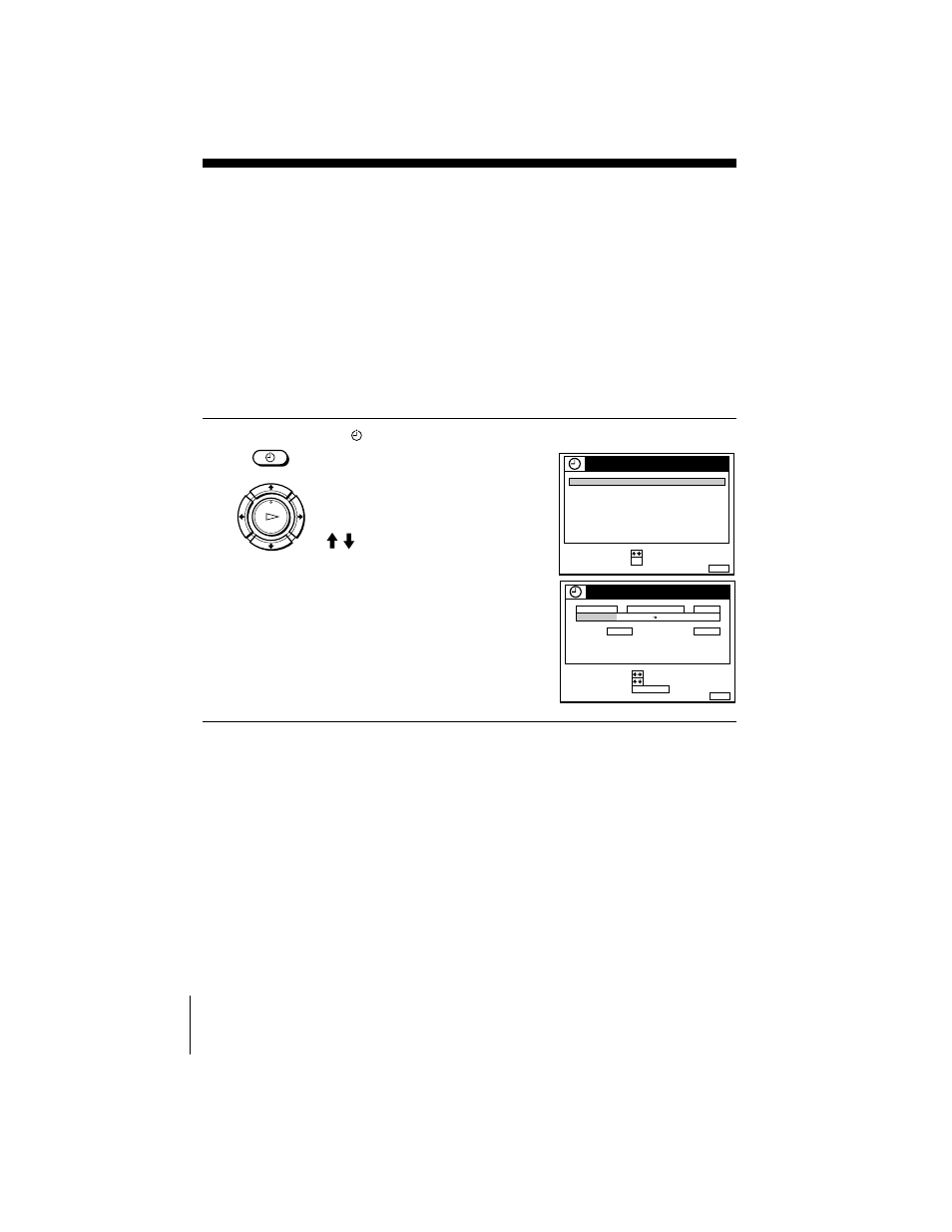 Setting the timer manually, Settin, Master page : left | Sony ShowView SLV-SE510B User Manual | Page 54 / 80