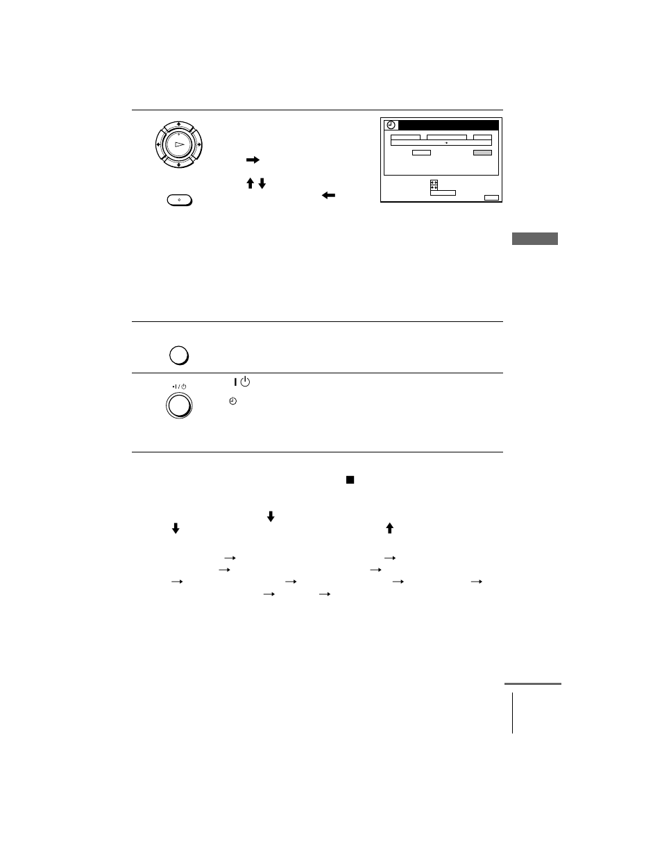 Master page : right | Sony ShowView SLV-SE510B User Manual | Page 55 / 80