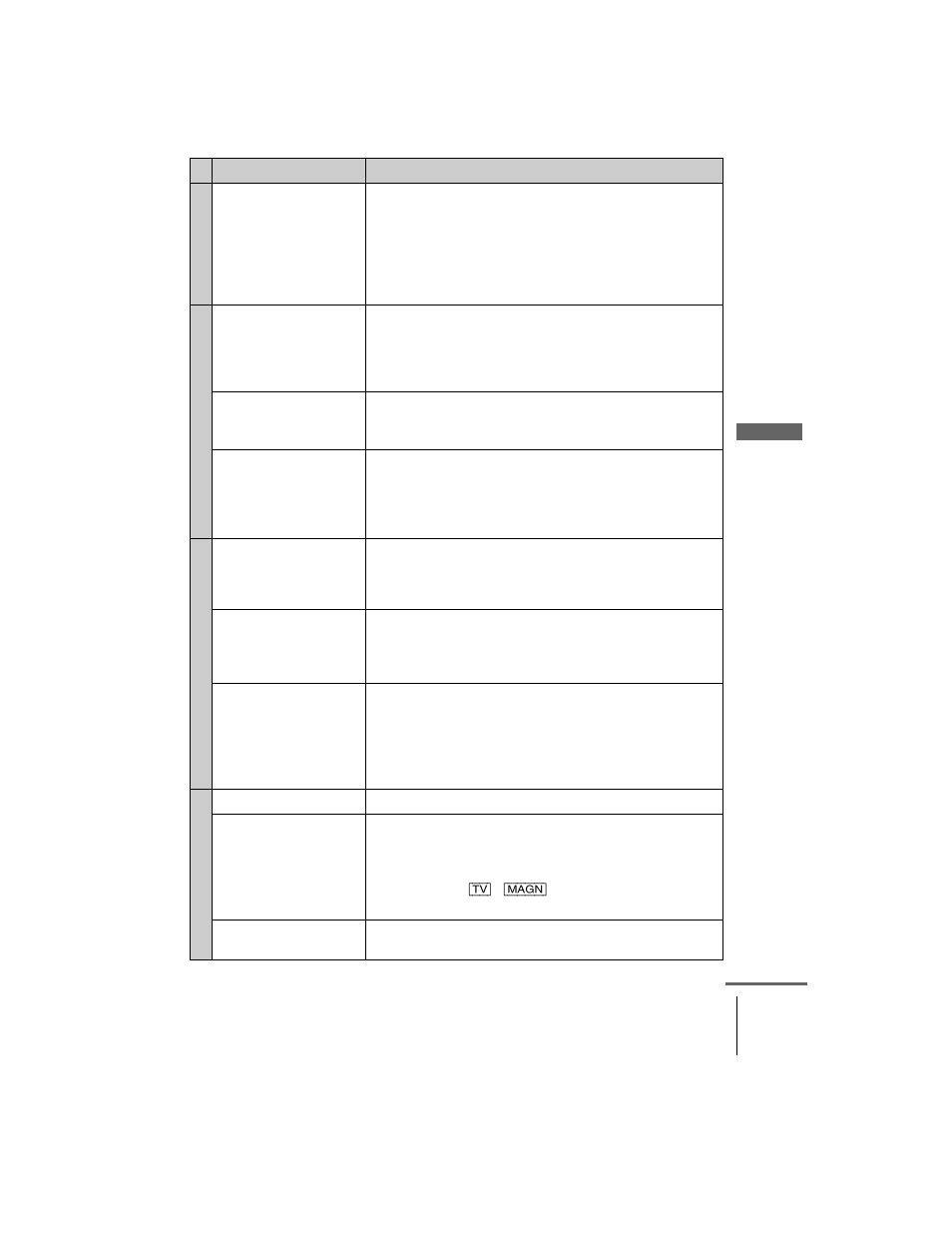 Master page : right | Sony ShowView SLV-SE510B User Manual | Page 75 / 80