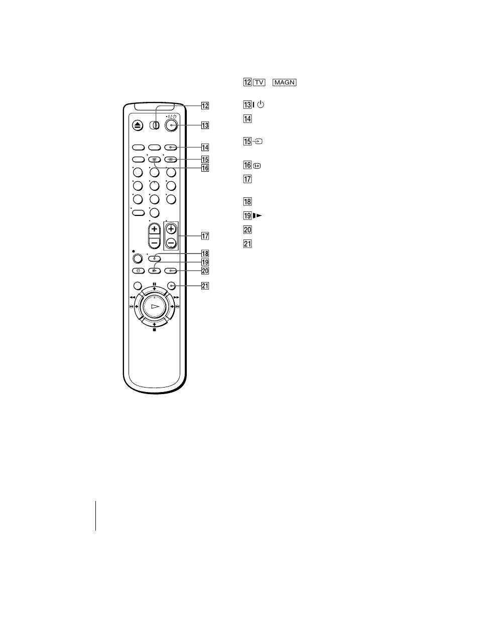 Master page : left | Sony ShowView SLV-SE510B User Manual | Page 8 / 80
