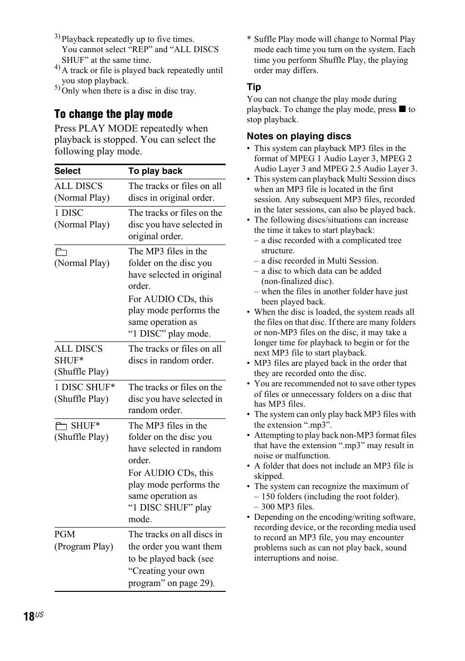 Sony Muteki LBT-ZX99I User Manual | Page 18 / 44