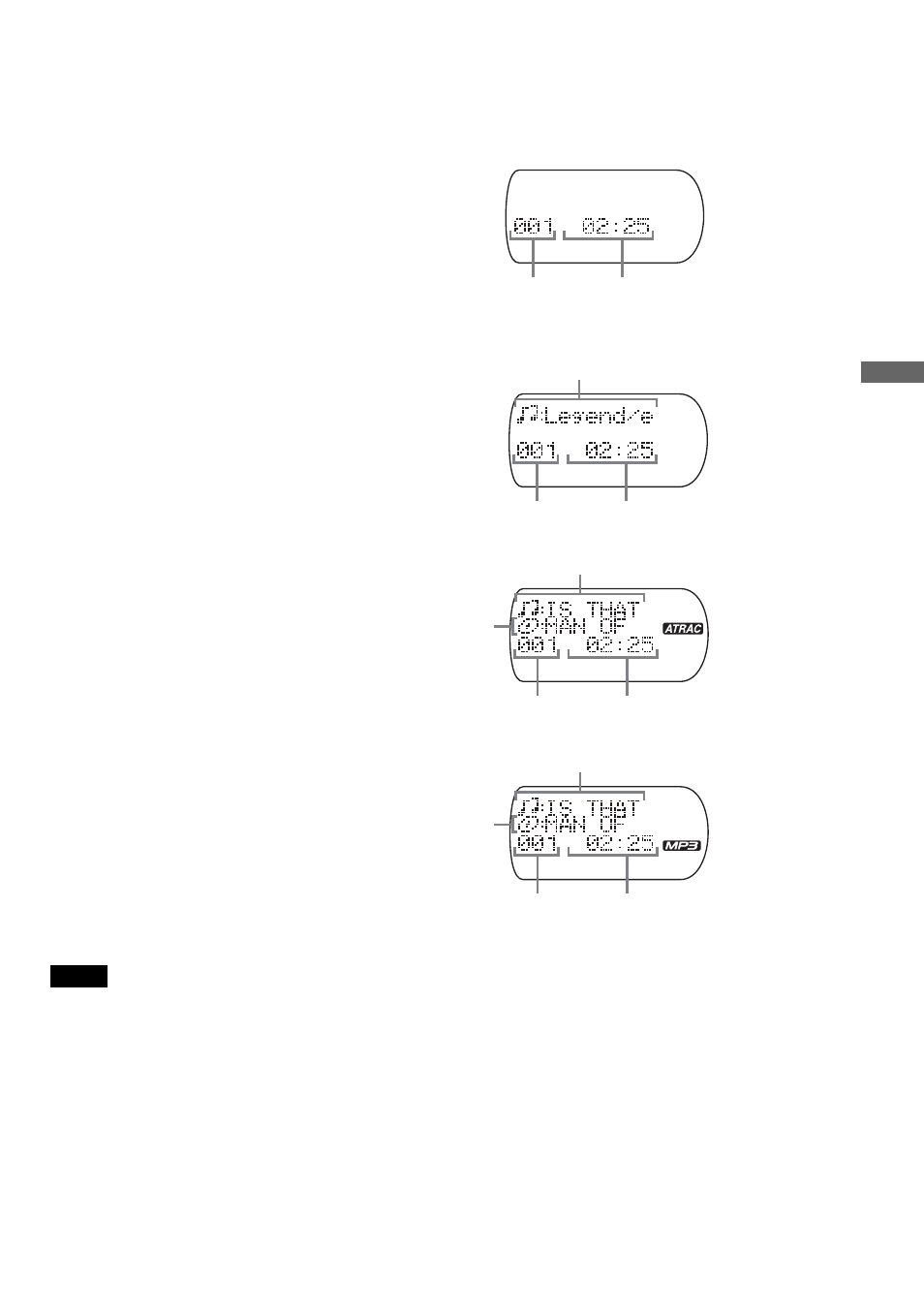 Sony ATRAC CD Walkman D-NE711 User Manual | Page 13 / 104