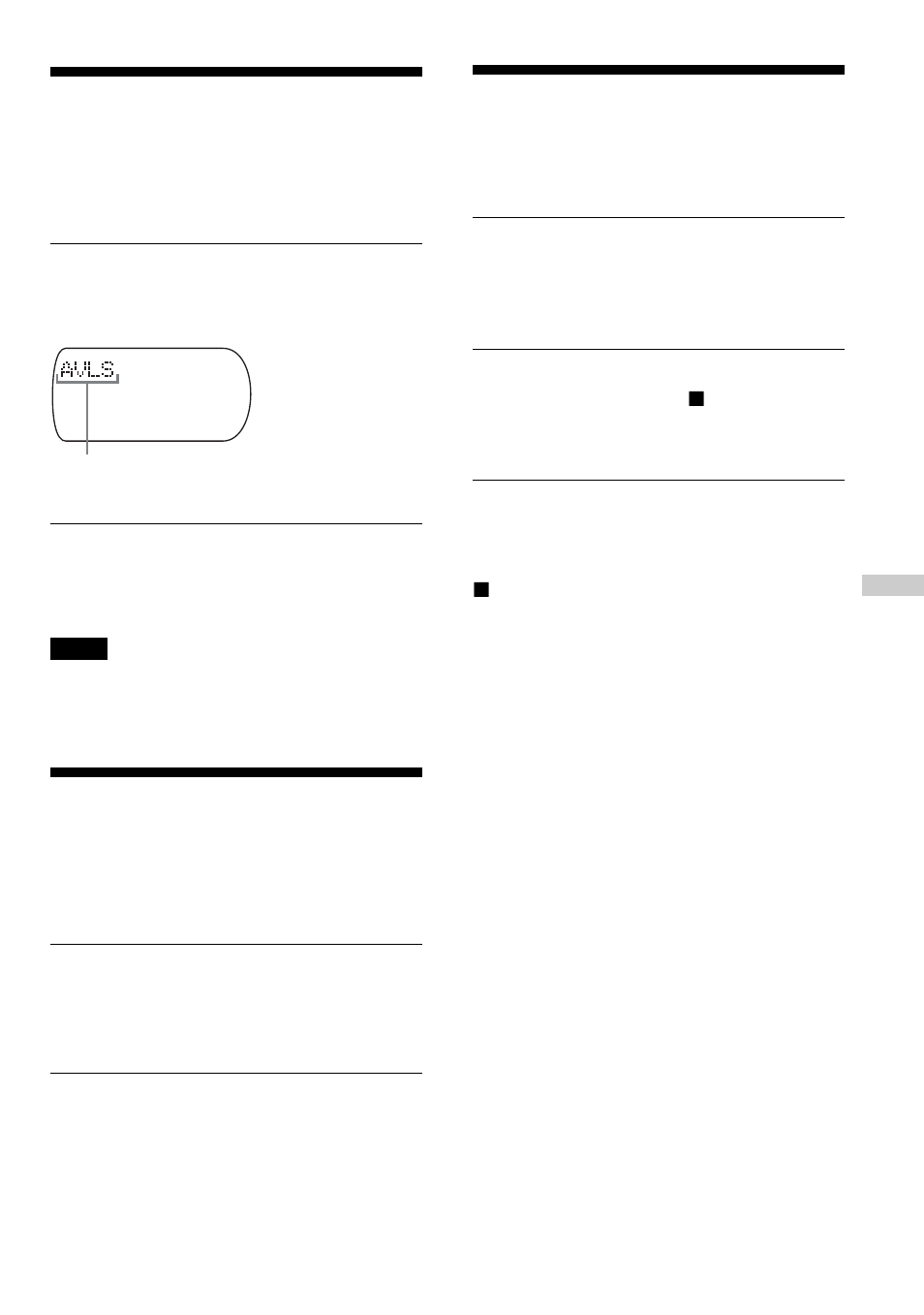 Protección de los oídos (avls), Bloqueo de los controles (hold), Desactivación de los pitidos | Protección de los oídos, Bloqueo de los controles | Sony ATRAC CD Walkman D-NE711 User Manual | Page 59 / 104