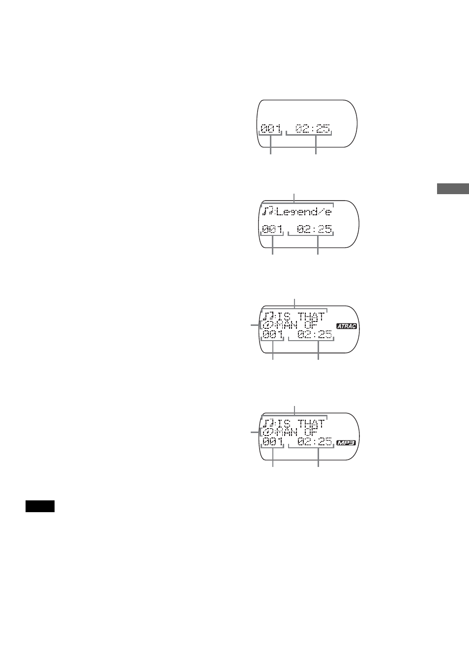 Sony ATRAC CD Walkman D-NE711 User Manual | Page 81 / 104