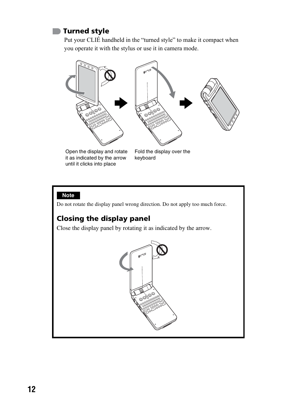 Sony PEG-NX73V User Manual | Page 12 / 112