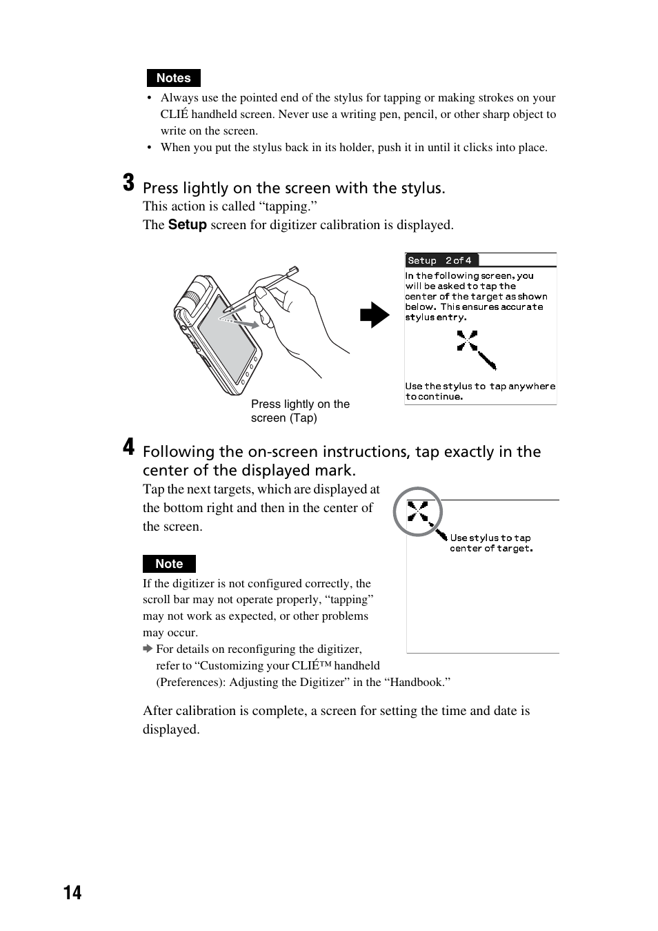 Sony PEG-NX73V User Manual | Page 14 / 112