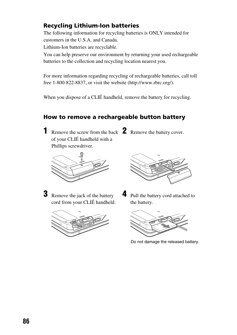 Sony PEG-NX73V User Manual | Page 86 / 112