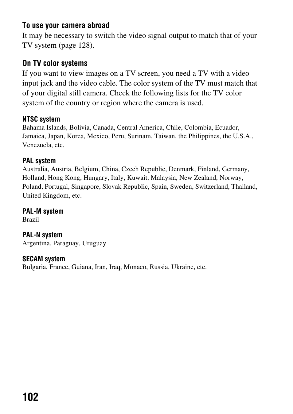 Sony A900 User Manual | Page 102 / 174