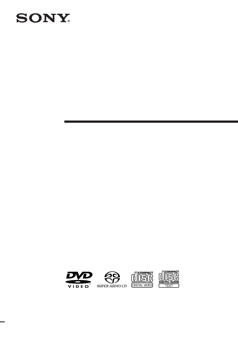 Sony DAV-C770 User Manual | 88 pages