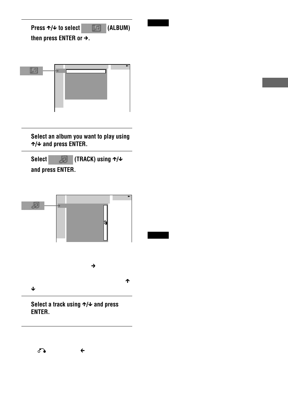 Pla ying discs | Sony DAV-C770 User Manual | Page 37 / 88